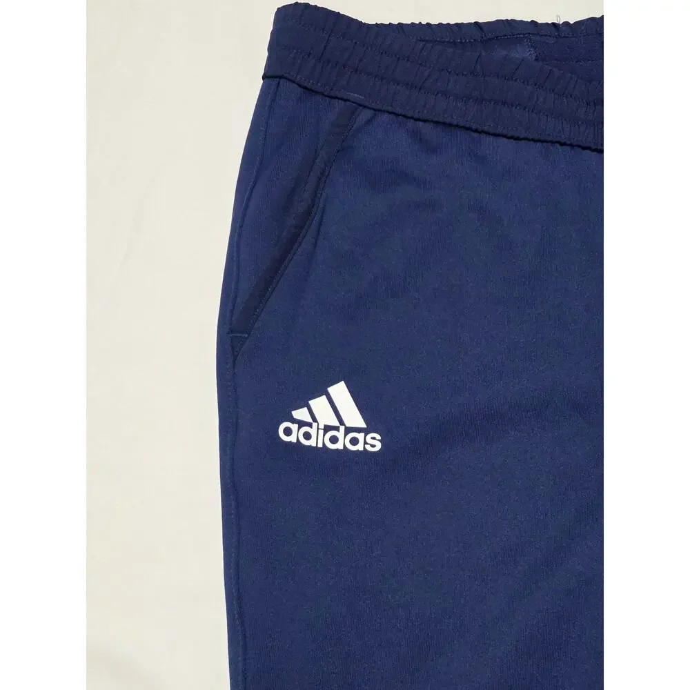 Adidas Men's Navy Blue AEROREADY Jogger Sweatpants Size M